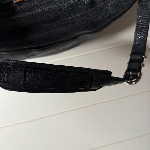 Coach Kristin Black Leather Satchel Excellent Condition - Picture 8 of 15